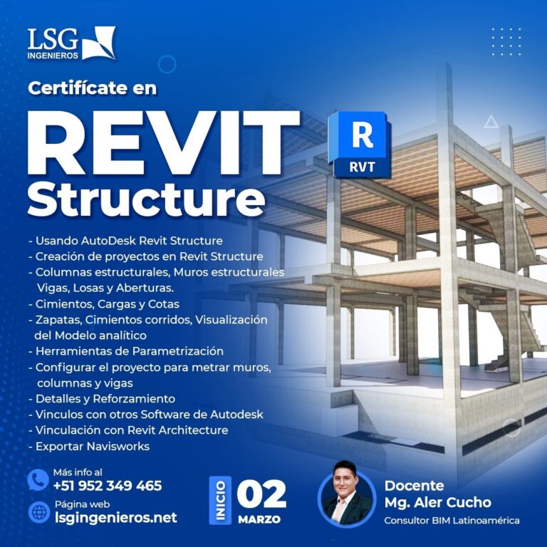Revit Structure 24 – I