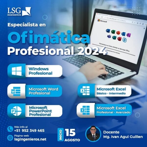 Especialista en Ofimática Profesional 2024 - II