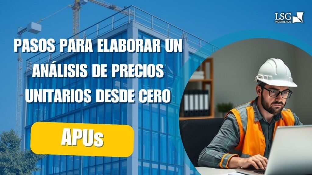 - Análisis de Costos Unitarios - Análisis de Precios Unitarios