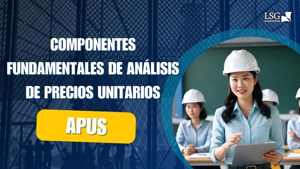 Análisis de Costos Unitarios - Análisis de Precios Unitarios - Componentes
