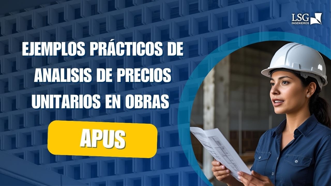 Analisis De Precios Unitarios De Obra