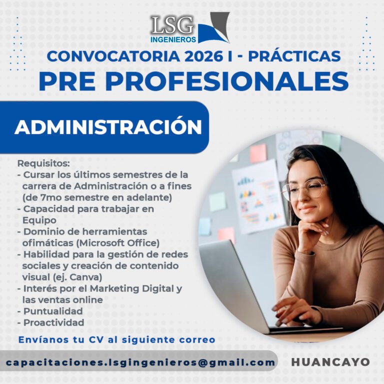 CONVOCATORIA 2026 PrePP ADMI