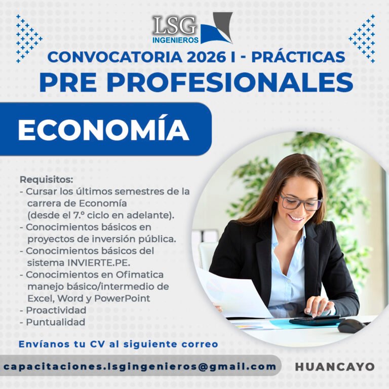 Practicas 2026 pre p. economia