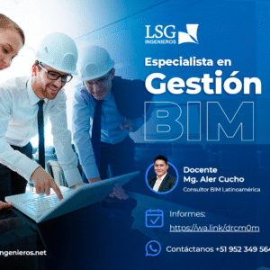 ESP. GESTIÓN BIM 2021 - I