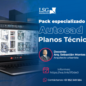 ESP: Planos Técnicos AUTOCAD 2D 2021 - I
