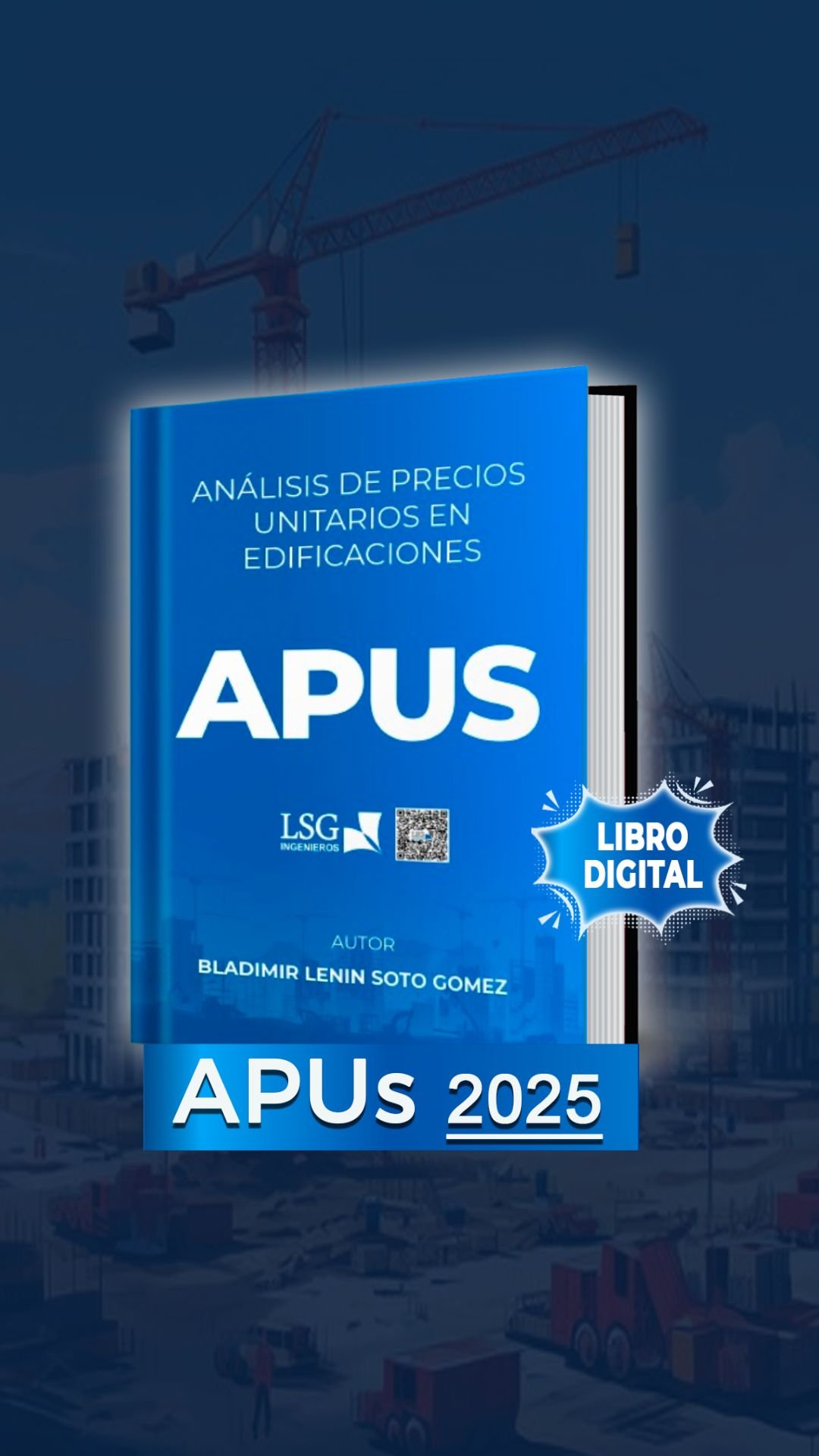 Libro Técnico de APUs en Edificaciones (Edición Oficial 2025/2026)