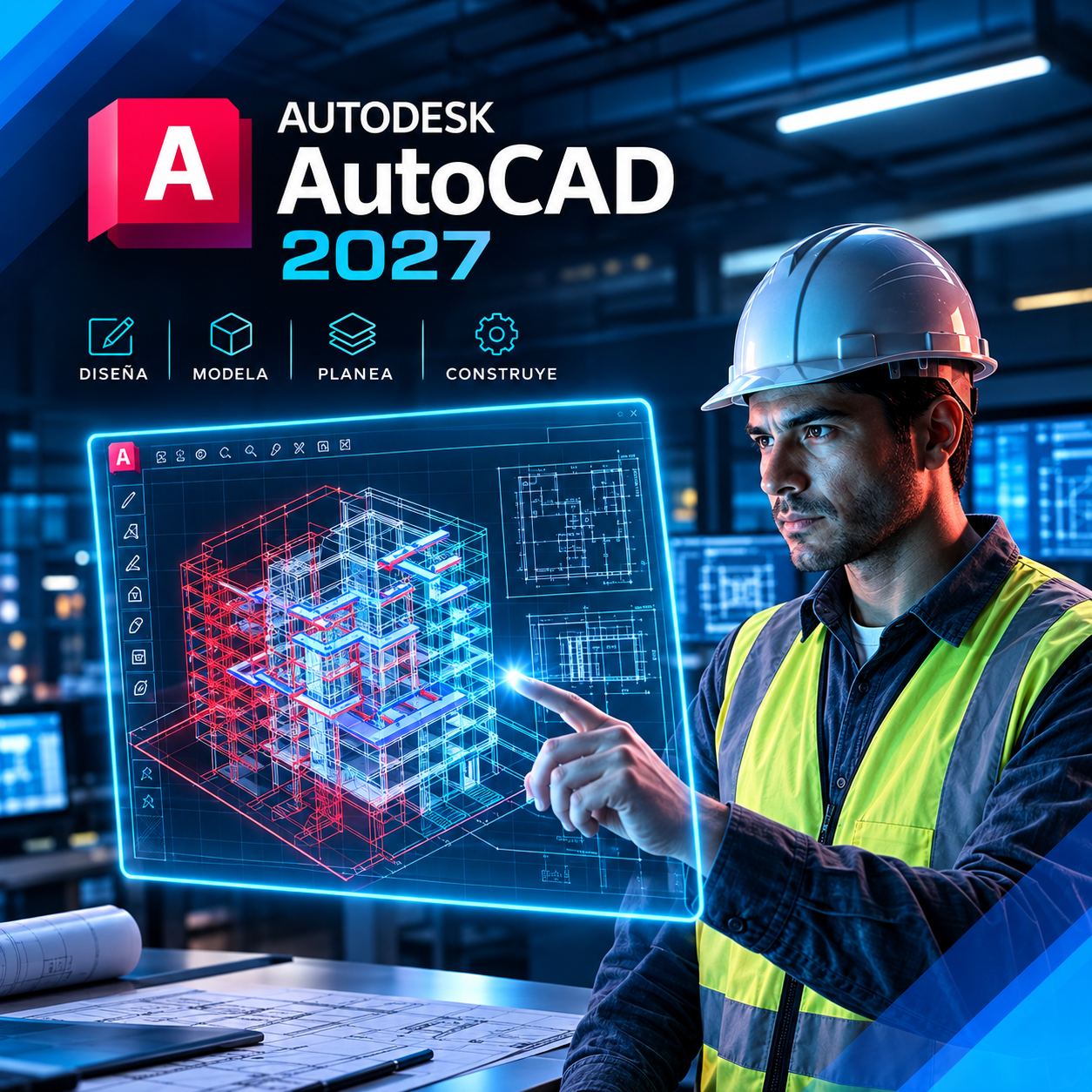 Especialista en Autodesk AutoCAD 2027 (Dibujo Técnico - Enfoque BIM & IA)