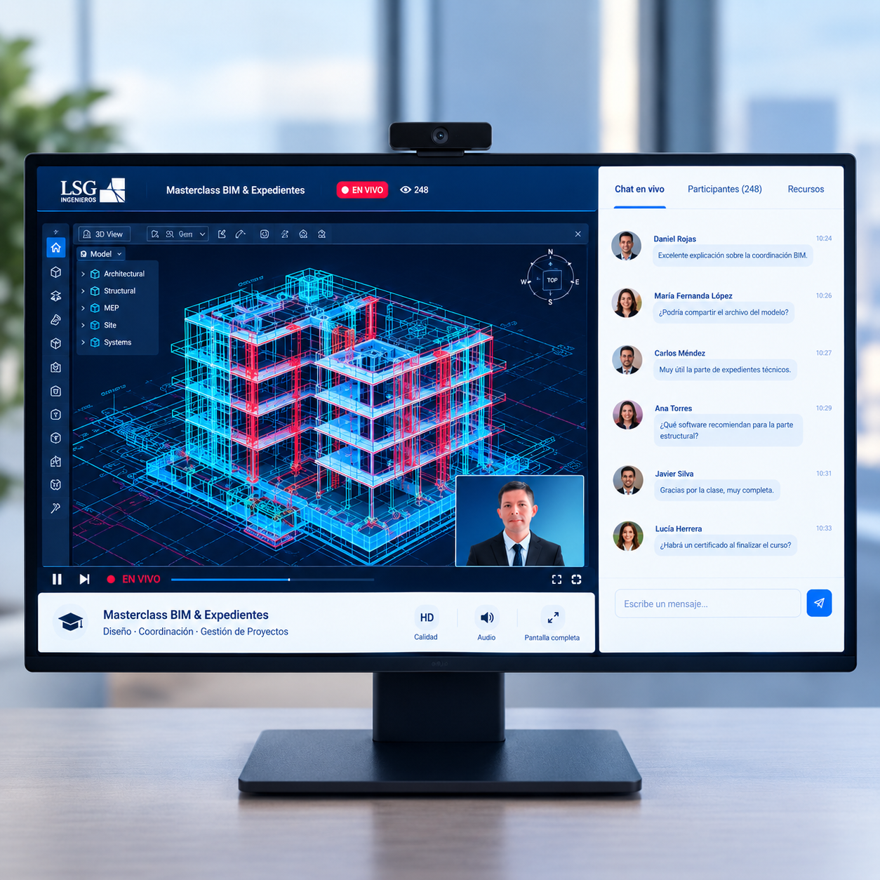 Webinar en VIVO: Autodesk AutoCAD 2027 (BIM e IA)